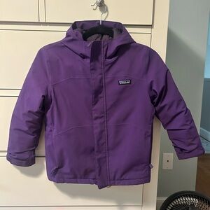 Patagonia Kids Purple Winter Coat XS Size 5-6